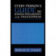 Every Person's Guide to Jewish Philosophy and Philosophers