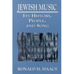 Jewish Music: Its History, People, and Song