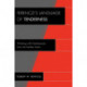 Ferenczi's Language of Tenderness: Working with Disturbances from the Earliest Years