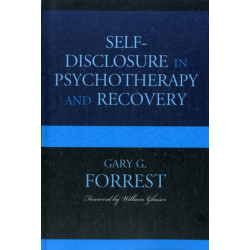 Self-Disclosure in Psychotherapy and Recovery