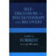 Self-Disclosure in Psychotherapy and Recovery