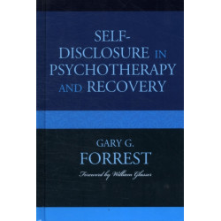 Self-Disclosure in Psychotherapy and Recovery
