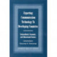 Exporting Communication Technology to Developing Countries: Sociocultural, Economic, and Educational Factors