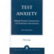 Test Anxiety: Applied Research, Assessment, and Treatment Interventions