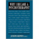 Why I Became a Psychotherapist