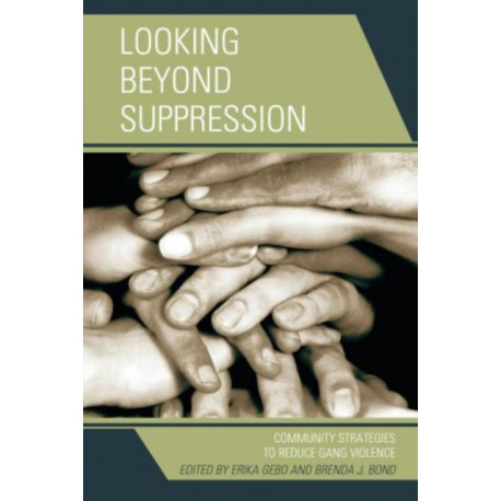 Looking Beyond Suppression: Community Strategies to Reduce Gang Violence
