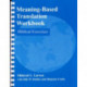 Meaning-Based Translation Workbook: Biblical Exercises