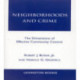 Neighborhoods and Crime: The Dimensions of Effective Community Control