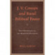 J. V. Conran and Rural Political Power: Boss Mythology in the Missouri Bootheel