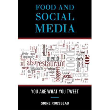Food and Social Media: You Are What You Tweet