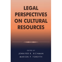 Legal Perspectives on Cultural Resources