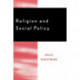 Religion and Social Policy