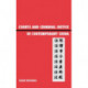 Courts and Criminal Justice in Contemporary China