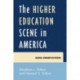 The Higher Education Scene in America: Some Observations