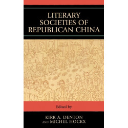 Literary Societies Of Republican China