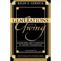 Generations of Giving: Leadership and Continuity in Family Foundations