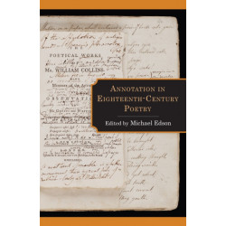 Annotation in Eighteenth-Century Poetry