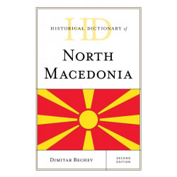 Historical Dictionary of North Macedonia