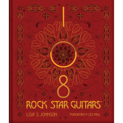 108 Rock Star Guitars
