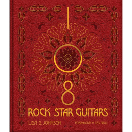 108 Rock Star Guitars