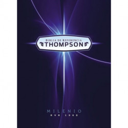 RVR60, Biblia de Referencia Thompson, Edicion Milenio, Tapa dura