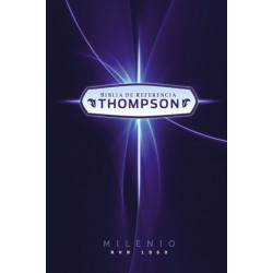 RVR60, Biblia de Referencia Thompson, Edicion Milenio, Hardcover, con Indice