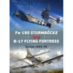 Fw 190 Sturmbocke vs B-17 Flying Fortress: Europe 1944–45