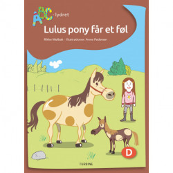 Lulus pony får et føl