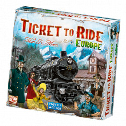 Ticket to Ride Europe