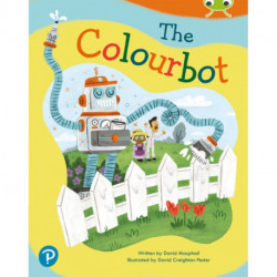 Bug Club Shared Reading: The Colourbot (Reception)