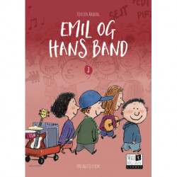 Emil og hans band: Max 4 bog 3