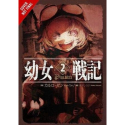 The Saga of Tanya the Evil, Vol. 2 (manga)