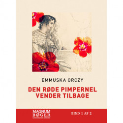 Den røde Pimpernel vender tilbage (Storskrift)