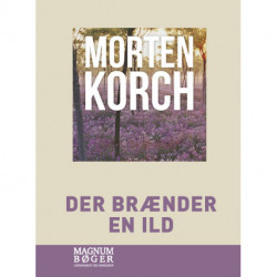 Der brænder en ild (Storskrift)