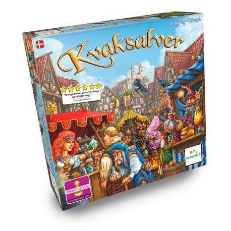 Kvaksalver