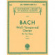 Well Tempered Clavier - Book 1