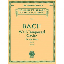 Well Tempered Clavier - Book 1