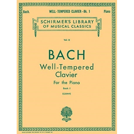 Well Tempered Clavier - Book 1