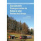 Sustainable Transportation in Natural and Protected Areas