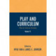 Play and Curriculum: Play & Culture Studies
