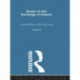 Essays on the Sociology of Culture