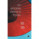 101 Modern Japanese Poems