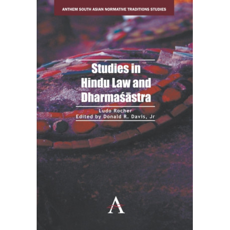 Studies in Hindu Law and Dharmasastra