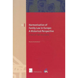 Harmonisation of Family Law in Europe: A Historical Perspective: A Tale of Two Millennia