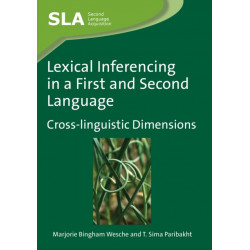 Lexical Inferencing in a First and Second Language: Cross-linguistic Dimensions