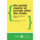 The Social Reality of Europe After the Crisis: Trends, Challenges and Responses