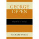 George Oppen: The Words in Action
