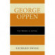 George Oppen: The Words in Action