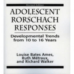 Adolescent Rorschach Responses: Developmental Trends from Ten to Sixteen Years