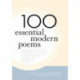 100 Essential Modern Poems